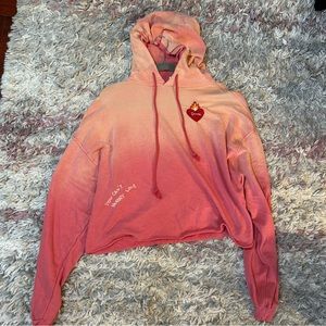 I STOLE MY BOYFRIEND’S SHIRT embroidered hoodie L